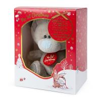 7" My 1st Christmas Tiny Tatty Teddy Me to You Bear Extra Image 1 Preview